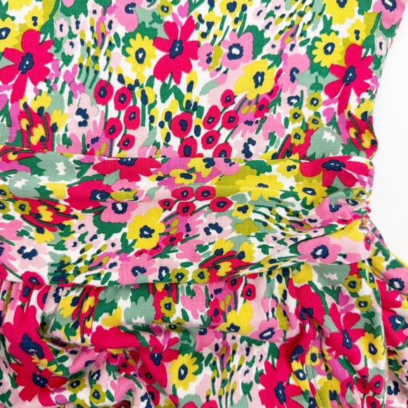 Boden Amelie Jersey Dress Floral Preppy Coastal Beach - Picture 9 of 14
